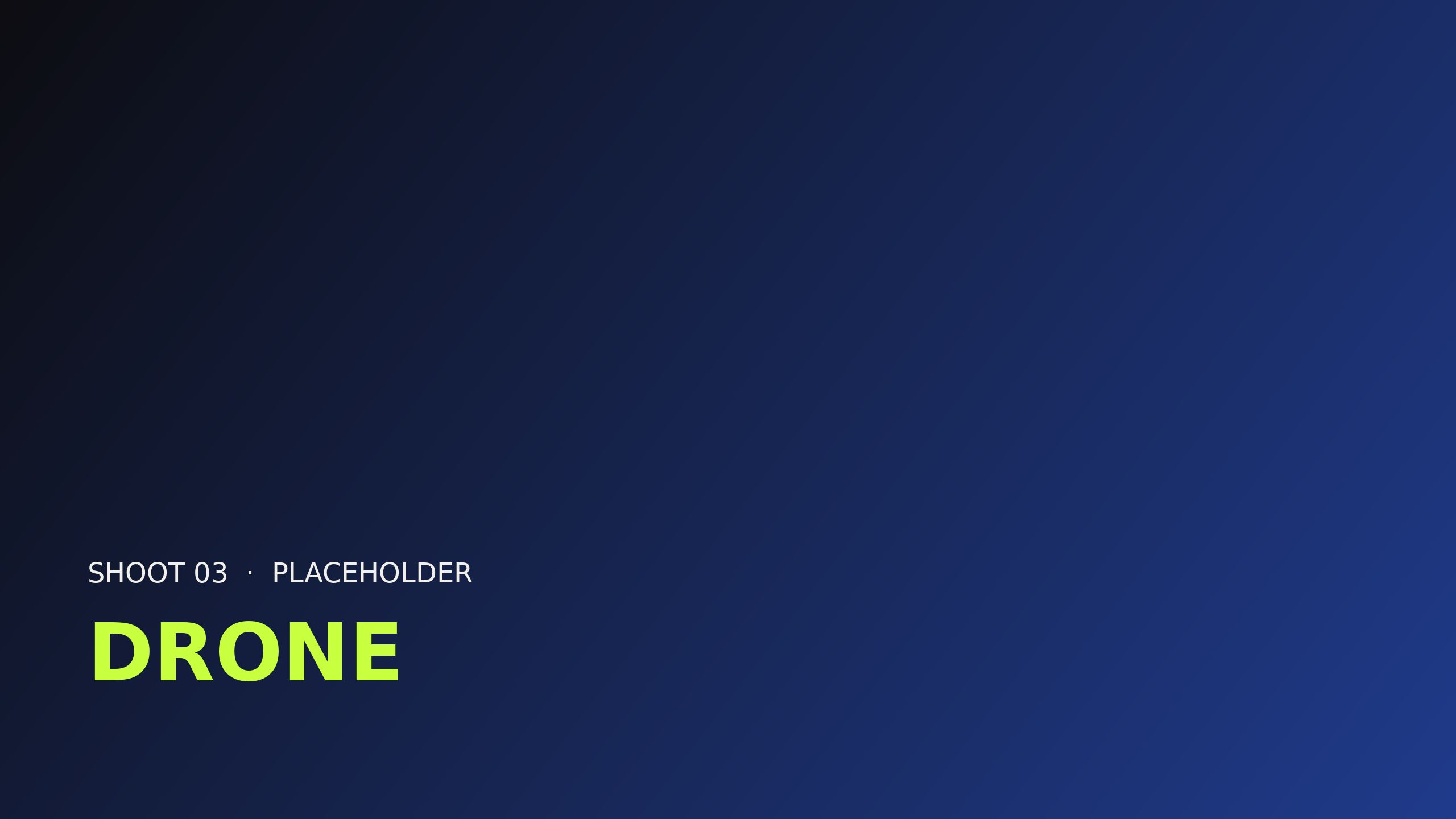 Vue drone aérienne — 03